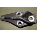 Custom metal iron aluminum steel machined investment casting parts